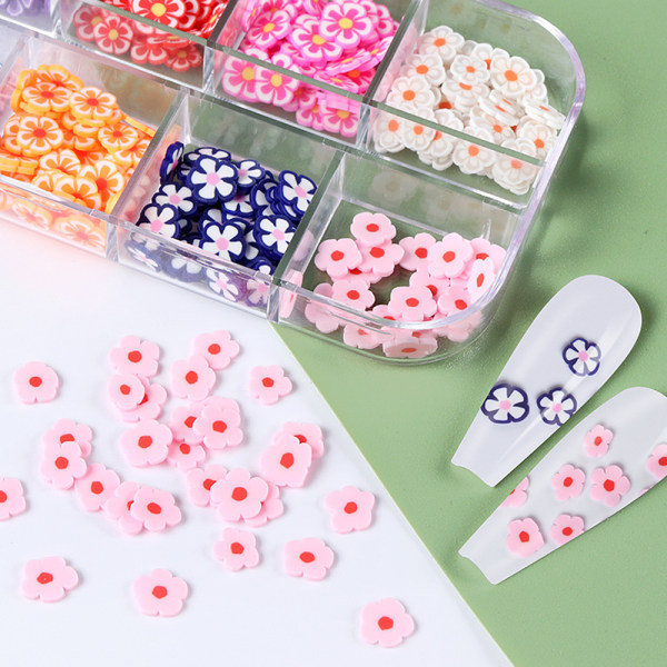 Flower Nail Charms 3d Nail Art Charms，for Nail Art DIY Craft desember
