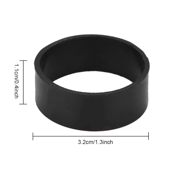 KEEP DIVING 5 st Gummispännen för 5 cm Bälte Viktbälte Dykning Tillbehör