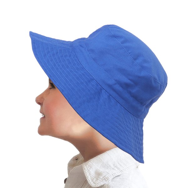 Barn Solhatt Andningsbar Bucket Hat Summer Play HatBeach cap