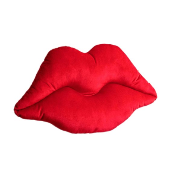 Ashler 3D Lips Pudepuder Glat blød fløjlsindsats medfølger