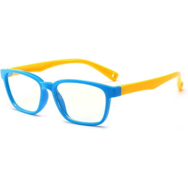 Anti Blue Light Glasögon för barn Datorglasögon, UV-skydd