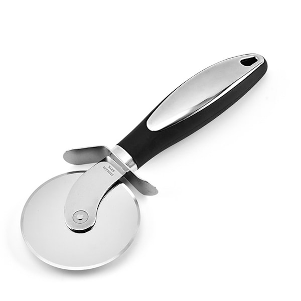 Stainless Steel Pizza Cutter Wheel Kitchen Pizza Cutter with Anti Slip Grip Handle