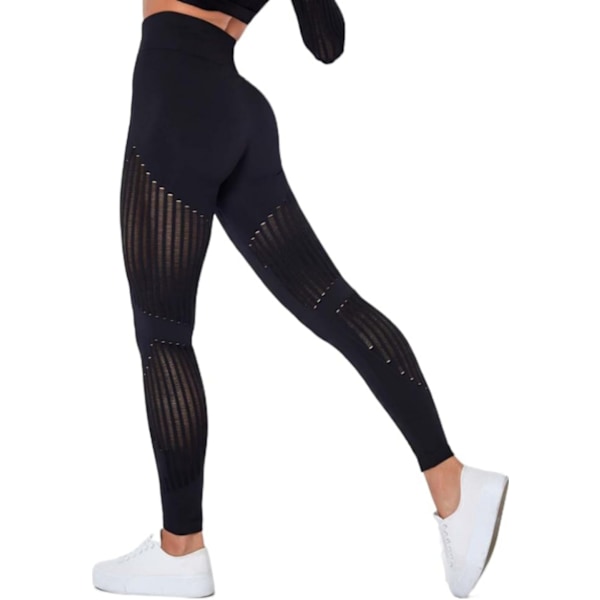 Women's compression trousers for sports, gym, booty scrunch butt yoga trousers