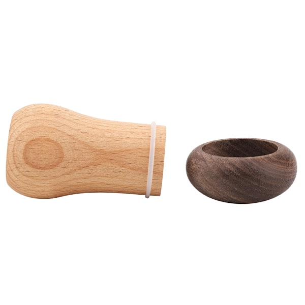 Cute Mushroom-shaped Wooden Toothpick Box Holder  Home Kitchen