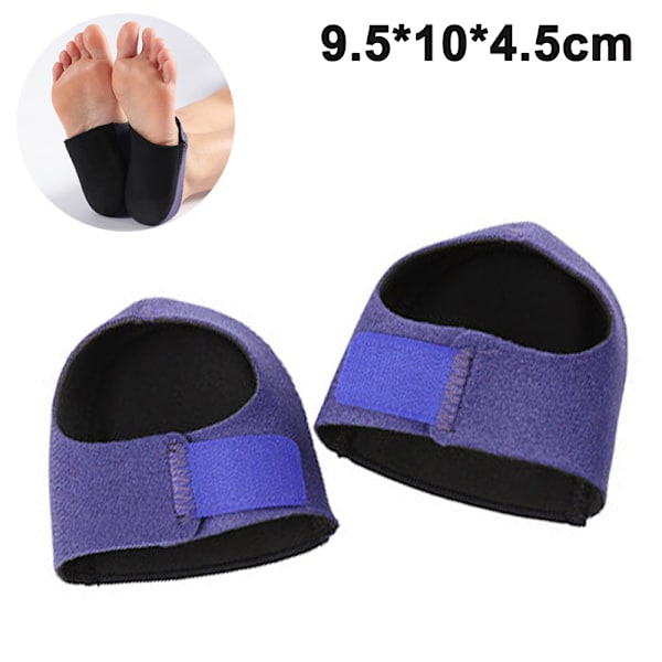 Pair Heel Protector, Heel Sleeve Pad, Heel Support to Relieve Heel Pain in Plantar Fasciitis - Heel Spur Tendonitis