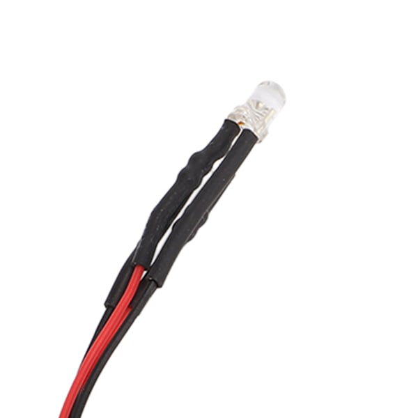 2 stk. Modificerede LED-lys til Axial Scx24 til 1/24 1/18 Skala Fjernstyret Bilmodeller Hvidt Lys