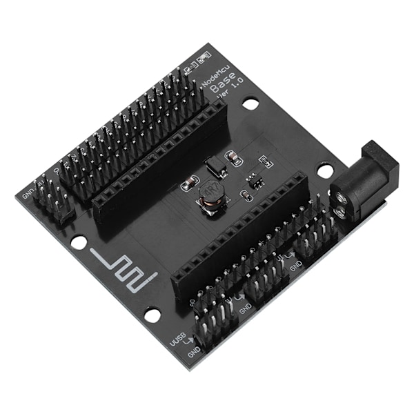 NodeMcu Lua Black Metal ESP8266 WIFI Development Plate Base Expander Board Base