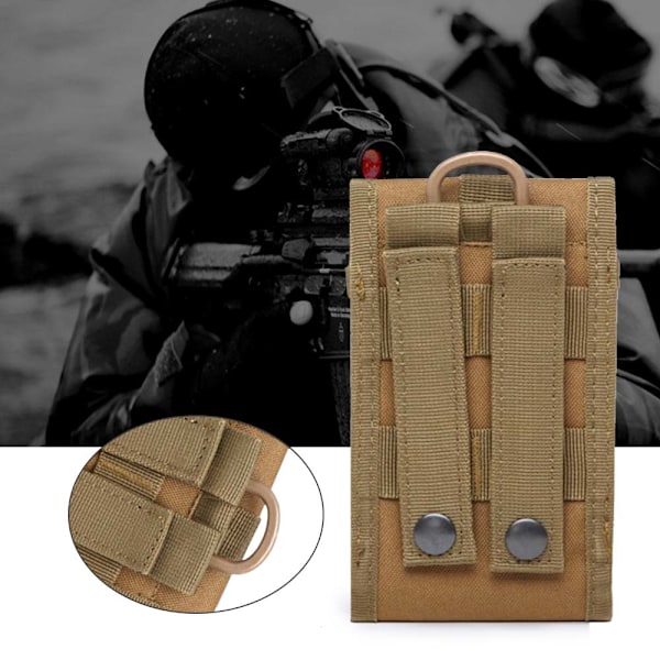 Mobiltelefon Bæltetaske Holster Cover Case til Samsung Note 10 Lite, S20 Ultra, A20S, A21s, A81, A9, A8, Mud Farve