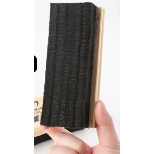 Dammfri ullfilt svart tavla suddgummi för klassrum
