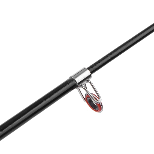 Portable Ultra Short Telescopic Fishing Rod Long Throw Super Hard Glass Fiber Fishing Pole1.2m