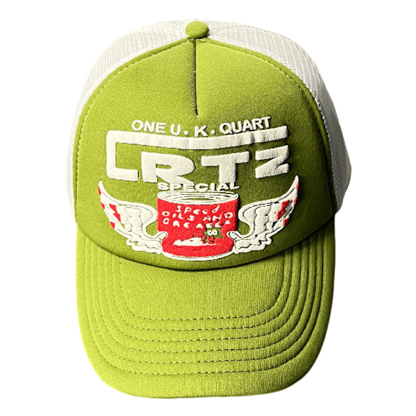 Corteiz CRTZ Hat 22ss Grænseoverskridende Amerikansk Trendmærke Truck Cap Casual Print Baseball Cap Sommer til Mænd og Kvinder