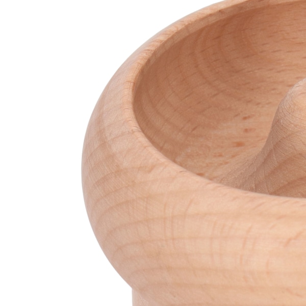 Perle Spinner DIY Perletråd Drejebowl 10cm Træ Manuel Perletrådning Værktøjssæt til Smykkefremstilling