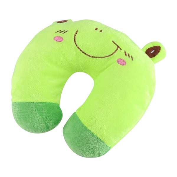 Animal Travel Neck PP Cotton Pillow Soft U Shaped Car Head Rest Toy Cushion Forg