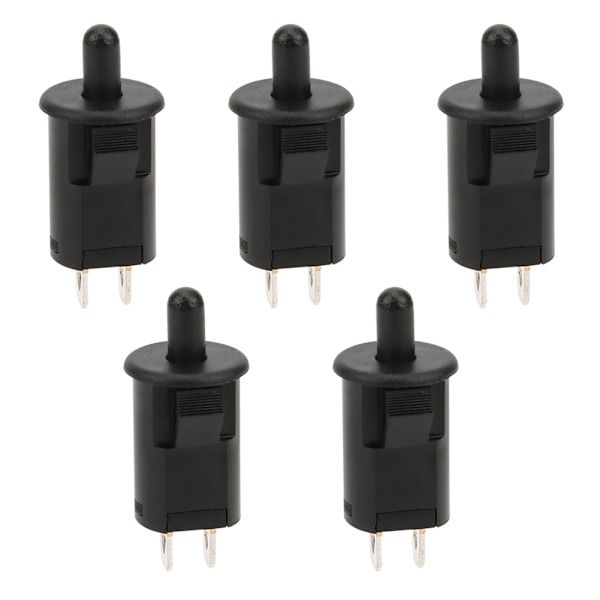 5pcs set 2.5A 250V AC Switch for Refrigerator Cabinet Door Lighting Control PBS&#8209;29B