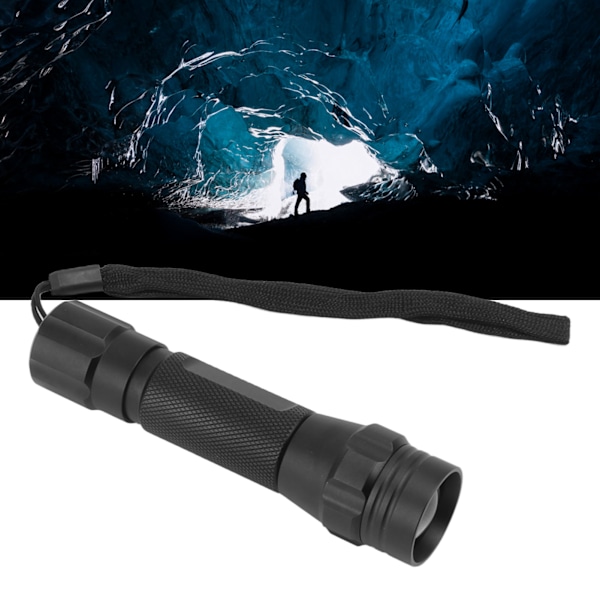 IR LED Flashlight Weatherproof Zoomable 850nm Infrared Flashlight for Hunting Search Rescue