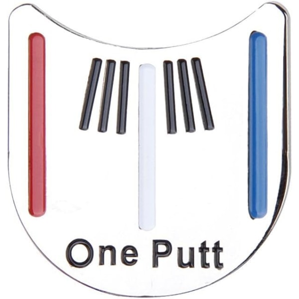 Golf Putting Alignment Tool Ball Marker Metall Magnetic Hat