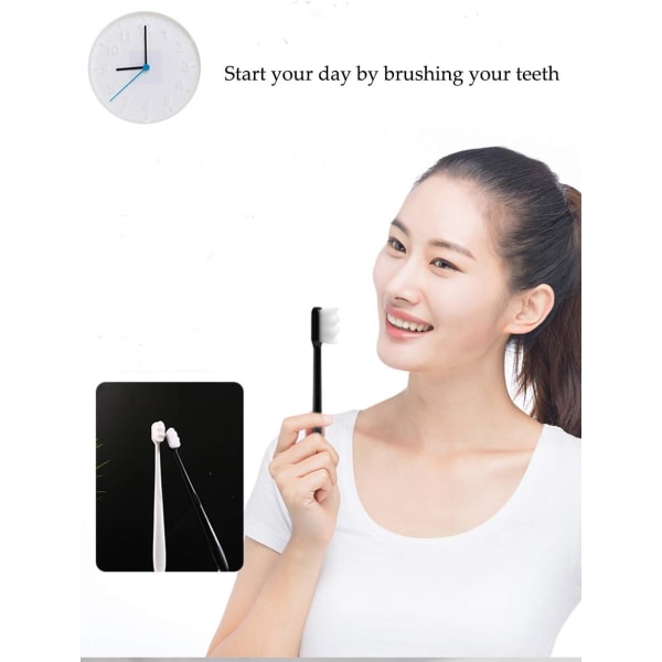 Erikoispehmeä hammasharja, ultrapehmeäharjainen aikuisten hammasharja