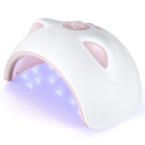 UV-LED-kynsilamppu 60W, SUNM4 Professional geelilakkausvalo, UV-LED