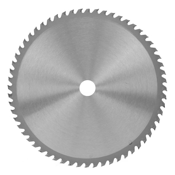 10\" Høyhastighets Stål Tannsagblad Skjæreskive Hjul Uten Hull Gras Trimmer Kutter (60T)