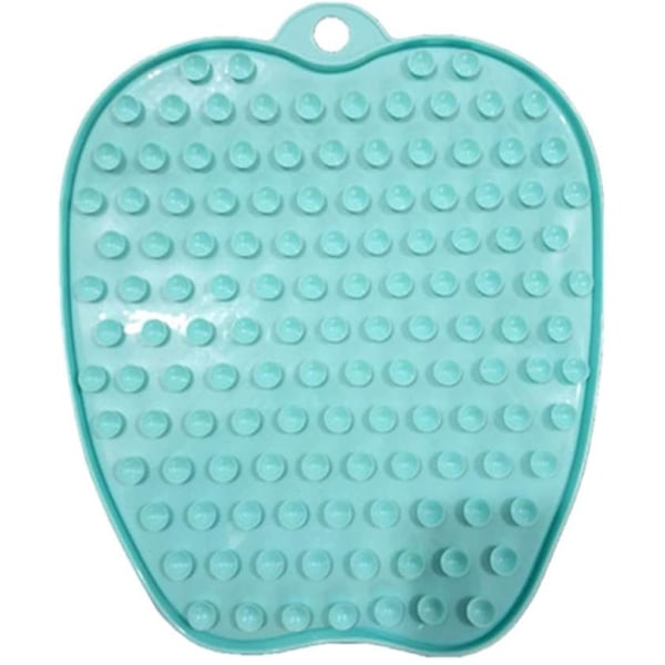 Silikonskrubb borste fotmassageapparat dusch fotborste djup rengöring