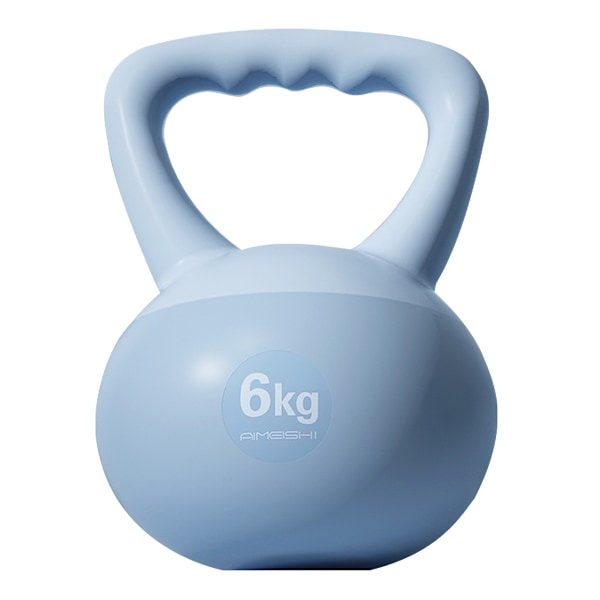 Pehmeä Kettlebell Naisten Kyykkyharjoitteluohjelmisto 5kg Potti Kuntosalipallot Lantion Voimaharjoittelu Hiekka Kettlebell Fitness