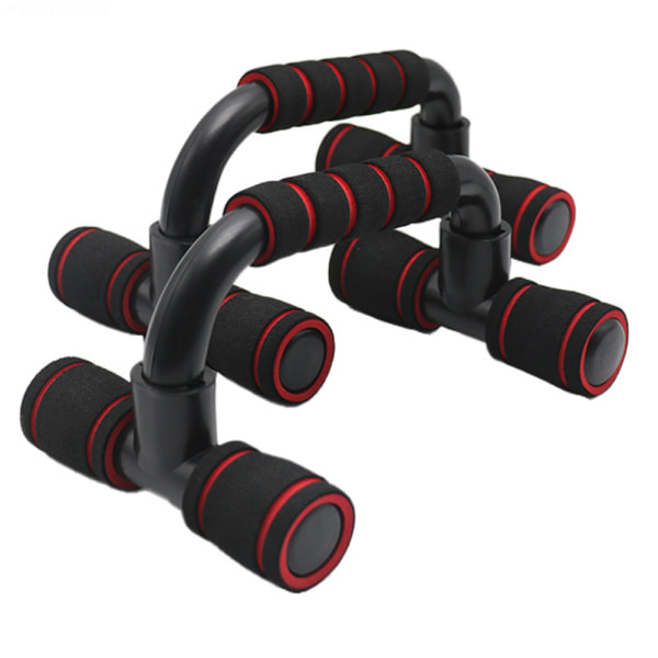 Push Up Bars Gym Träningsutrustning Fitness 1 par Pushup Handtag