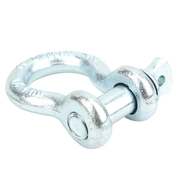 G209 Alloy Steel Heavy Duty Bow Shackle Marine Lifting D Ring Shackle2t　2PCS