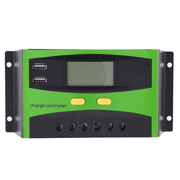 30A LCD-solcellsladdningsregulator 12V/24V PWM solcellsladdningsregulator