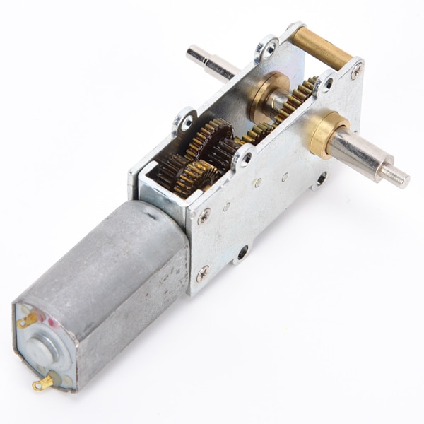 Snekkegir Motor Elektrisk Leke Motor Hastighetsreduksjonsmotor DC3~24V for Flere Formål 59rpm