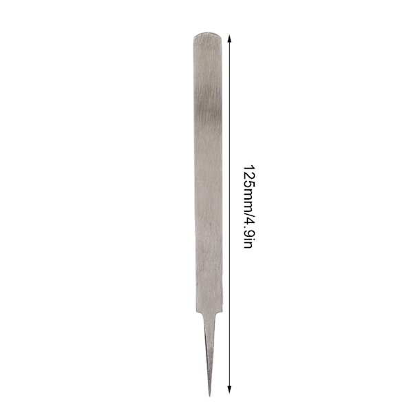 High Hardness Stainless Steel Antimagnetic Tweezers Watch Repairs Tool (#2)