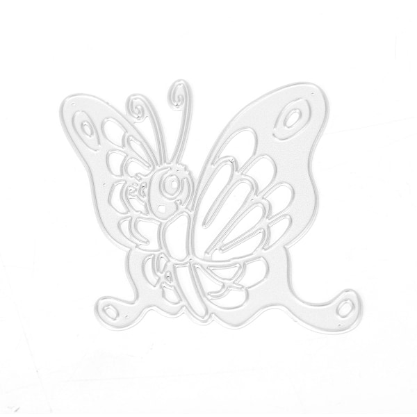 Skæreforme Stencil DIY Scrapbooking Prægning Album Papirkort Håndværk (TD139 Butterfly)