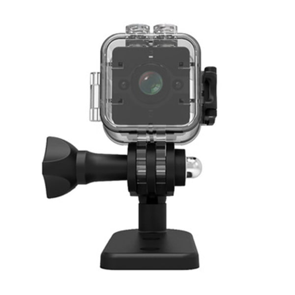 SQ12-minikamera vedenpitävä Full HD 1080P, jossa on yönäkö ja