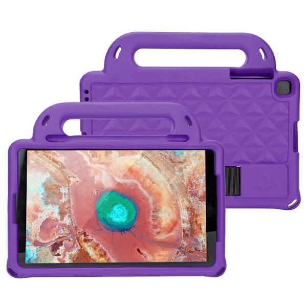 Tabletin suojakotelo EVA-materiaalista, sopii Tab 10.1 tuuman SMT510/T515 2019 (Violetti)