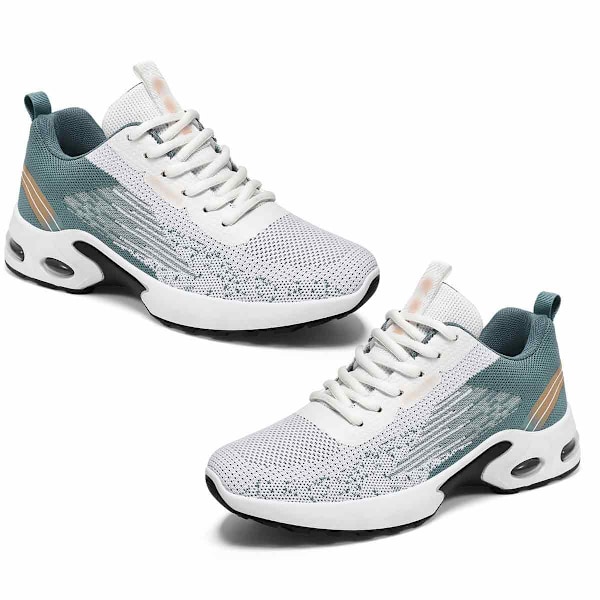 Sneakers Air Cushion Running Shoes Lightweight Sneakers Walking Shoes Breathable Fashion Sneakers Comfortable Casual Shoes