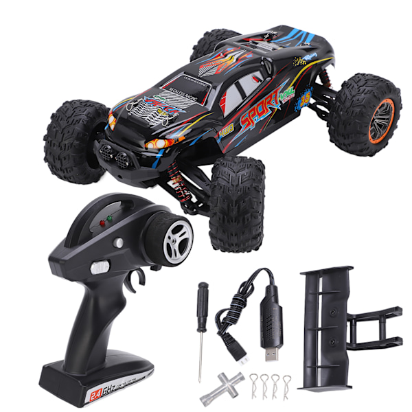 1:10 Mittakaavan Suuret RC-Autot 45km/h Nopeus 2.4GHz Kaikki Maastot Kaukosäädöllä Off Road Crawler Ajoneuvo Leikki