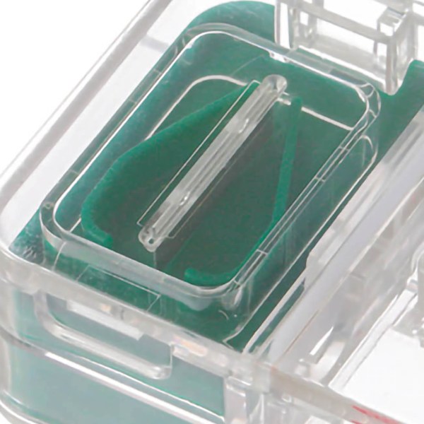 Portable Dispense Medicine Box Mini Small Pill Case Cutting Grinding Medicine Sealed Medicine Storage Box Green