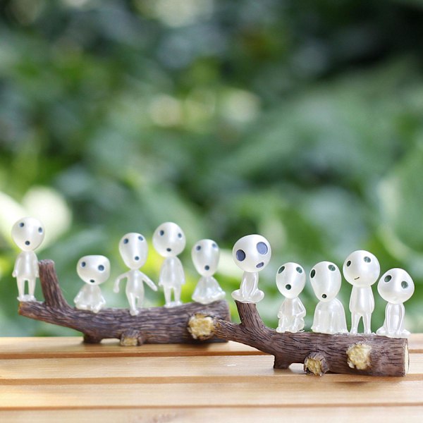 Självlysande, Minifigurer, Kodama, Transparent