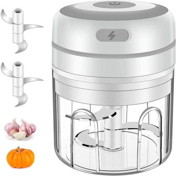 Mini hvidløgshakker, elektrisk foodprocessor, hvidløgshakker