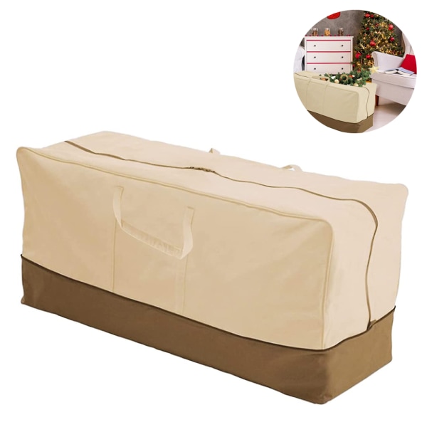 Outdoor Cushion Storage Bag Patio Cushion Cover Storage Bags