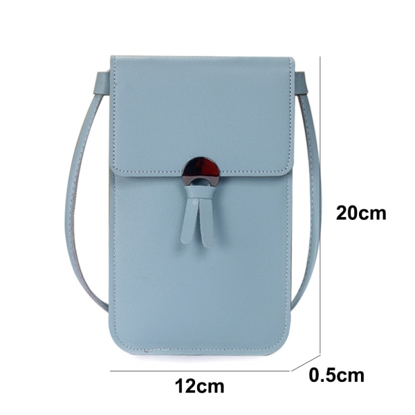 Compatible with Cell Phone Bag, Multi-pocket Crossbody Pouch