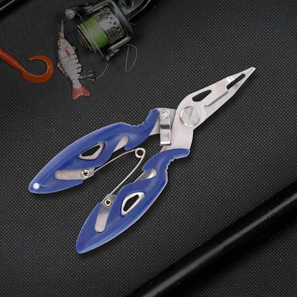 Multifunktionelle Fiskesaks Line Cutter Krogfjerner Tackle Tool