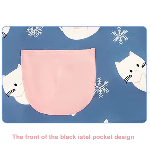 Barnförkläde - Vattentäta förkläden med justerbar rem och ficka
