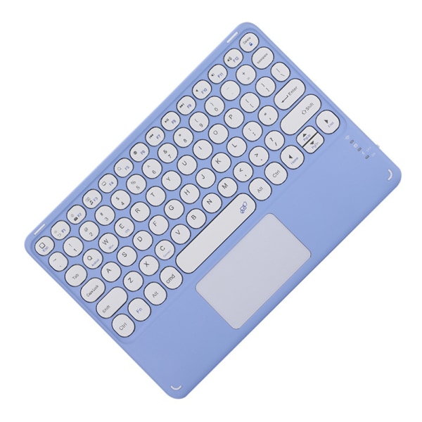 10 inch Bluetooth Keyboard Touch, Wireless Keyboard Ultra-Slim