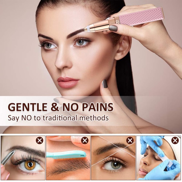 Øjenbrynstrimmer & ansigtshårfjerning til kvinder, øjenbrynsskraber
