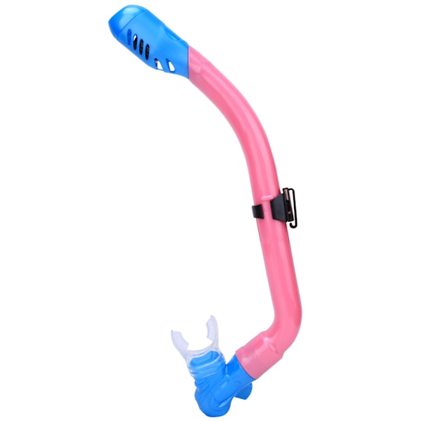 Børnedykningsmaske Anti-dug Briller Snorkel Åndedrætsrør Børne Snorkling Sæt Pink Blå