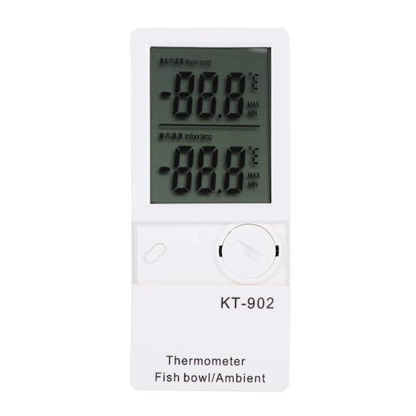 LED Digital Akvarietermometer Hög Noggrannhet Temperaturövervakning för Inomhusfiskar