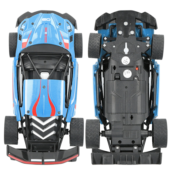 Fjernstyret Bil Legetøj 2.4G 1/16 Alloy Drifting Trådløs RC Køretøj Højhastigheds Racing