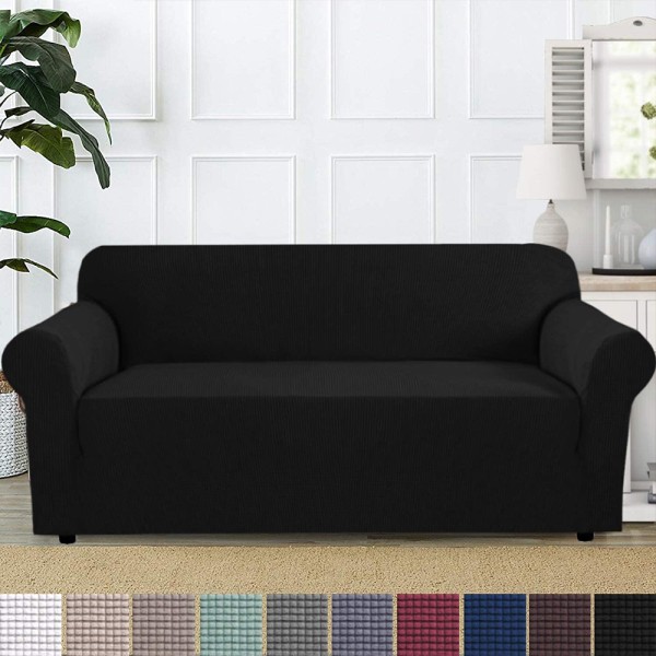 Stretch Sofa Slipcover Furniture Protector， Settee Coat Soft