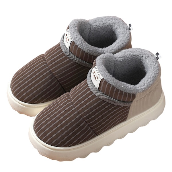 Unisex Voksne Gummifodslippers Vaskbare Slippers