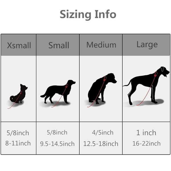 Hundfluga Deluxe Kvalitet 4\" med Enkla Elastiska Band för att passa de flesta